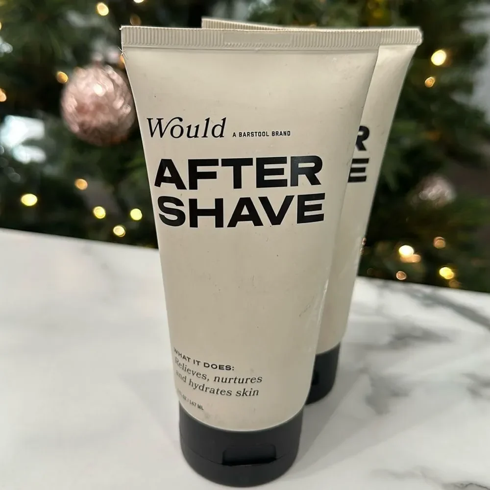 WOULD‎ AFTER SHAVE